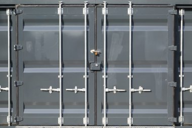 Çelik konteyner portre