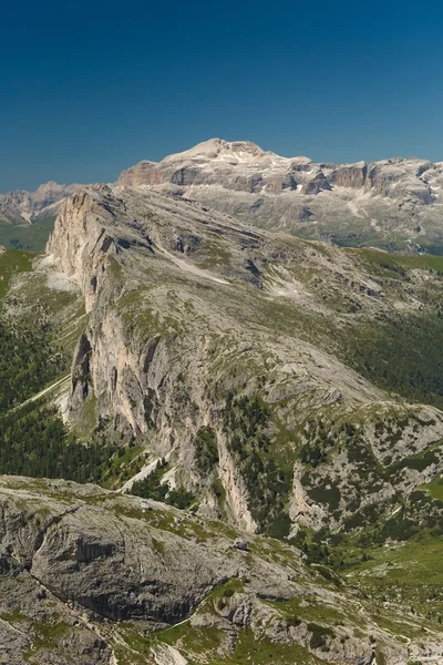 Dolomitas paisagem montanhosa — Fotografia de Stock