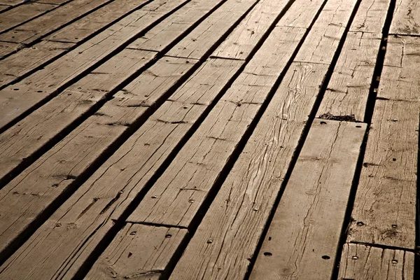 Wood deck background — Stok fotoğraf