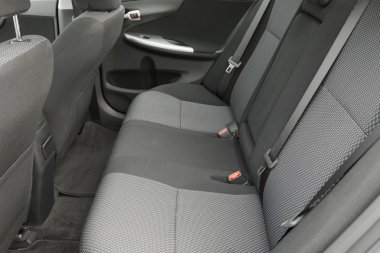 Car Interior Backseat clipart