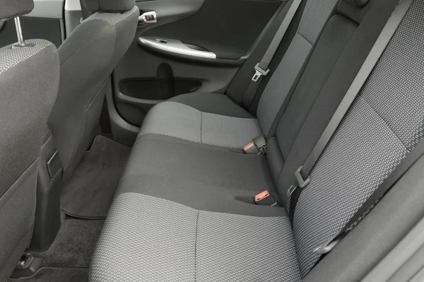 Interior del coche asiento trasero — Foto de Stock