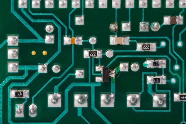 Electronic Circuit Board — Stock Photo, Image