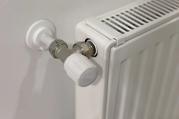 Detalhe de aquecimento do radiador — Fotografia de Stock