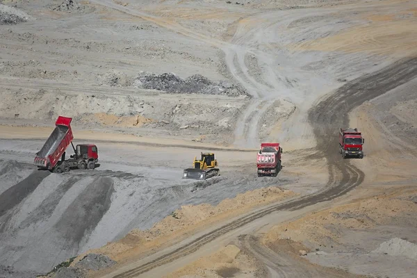 Secteur des mines de charbon — Photo