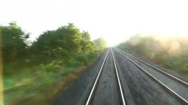 Tren hareket görünümü