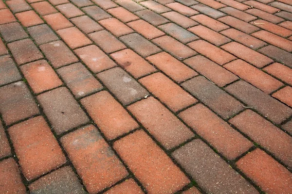 Pavement perspective texture — Stock Photo, Image