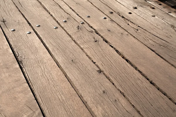 Wood deck background — Stock Photo, Image