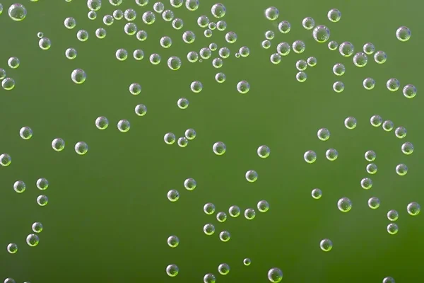 Bubbles in water — Stock Photo, Image