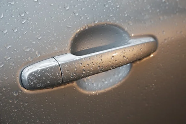 Poignée de porte voiture — Photo