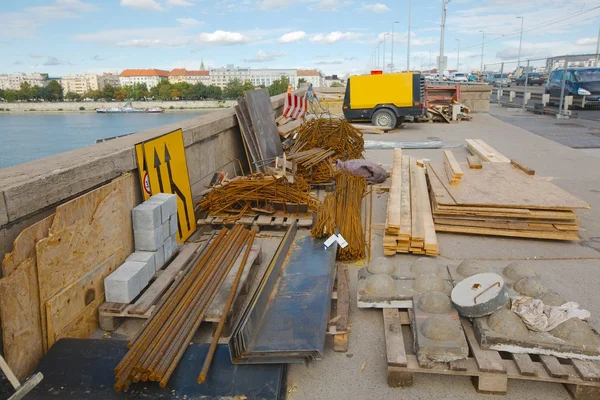 Urban Construction Site — Stock Photo, Image