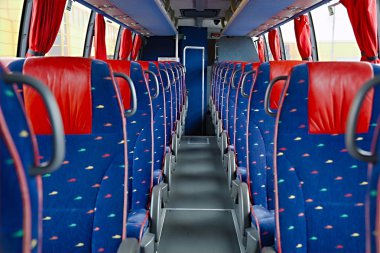 Otobüs iç koltukları