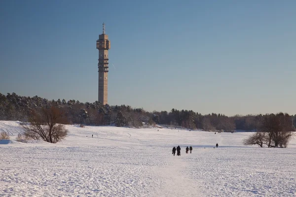 Stockholm Tv Kulesi — Stok fotoğraf