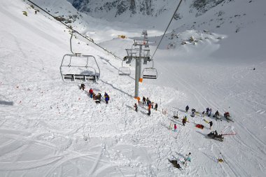 Avalanch kurtarma arama