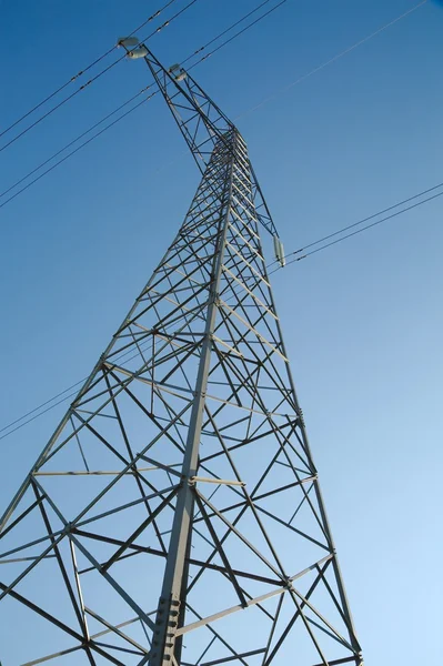 Tall Electric Lines — Stock Photo, Image