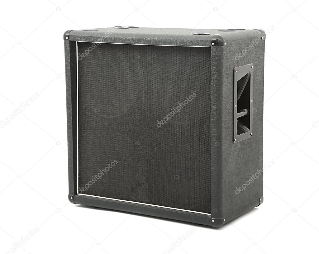 Guitar amplifier cabinet