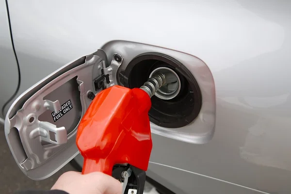 Boquilla de estación de combustible — Foto de Stock