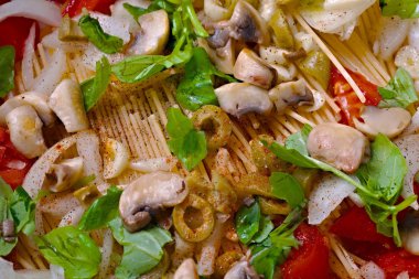 makarna yemek pişirme