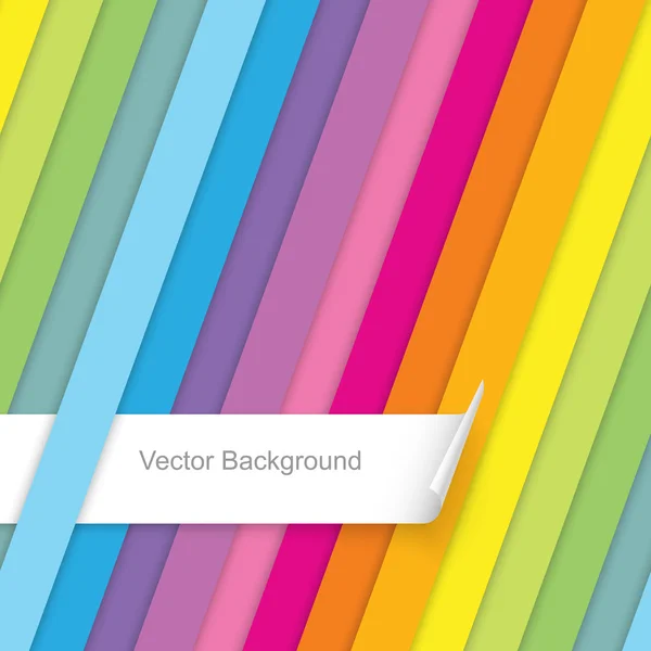 Fundo abstrato colorido — Vetor de Stock