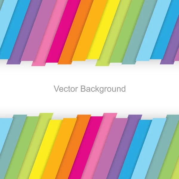 Fondo abstracto colorido — Vector de stock