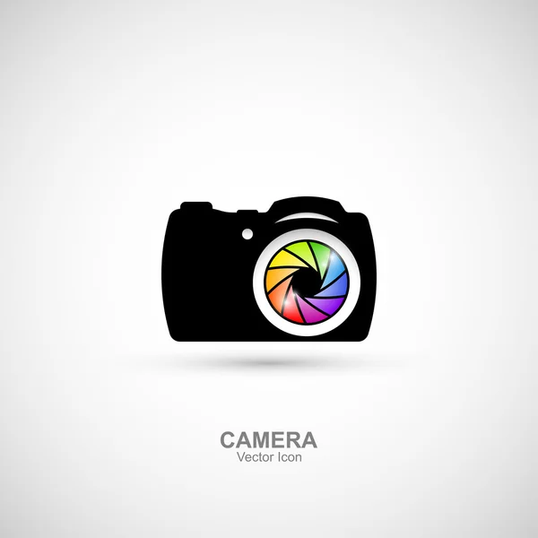 Camera-icoon — Stockvector