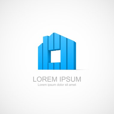 House soyut Emlak simgesi