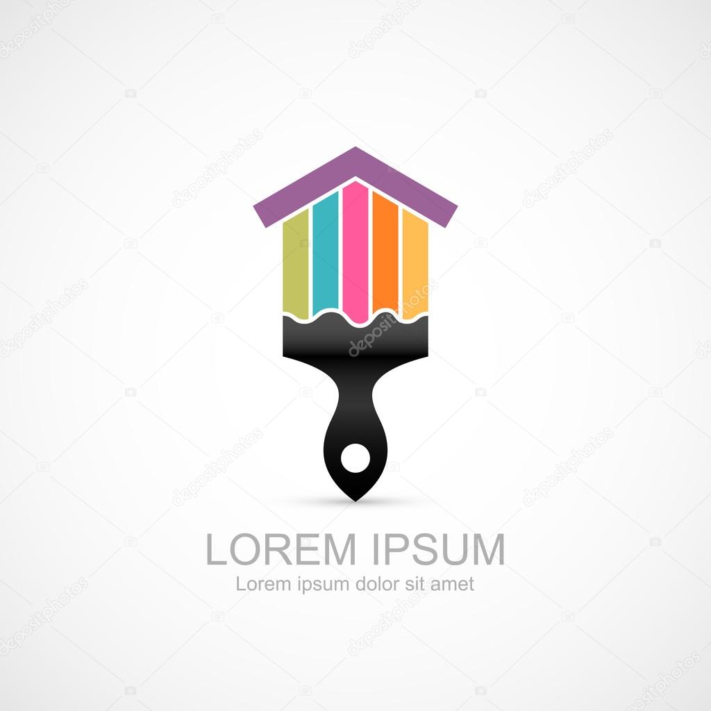 House renovation icon. Vector illustration