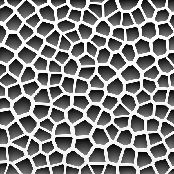 抽象的灰度几何图案 — 图库矢量图片