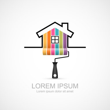 House renovation icon clipart