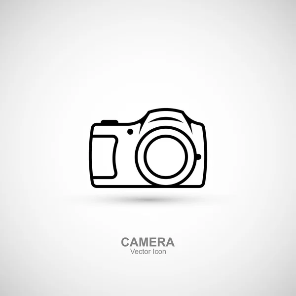 Camera-icoon — Stockvector