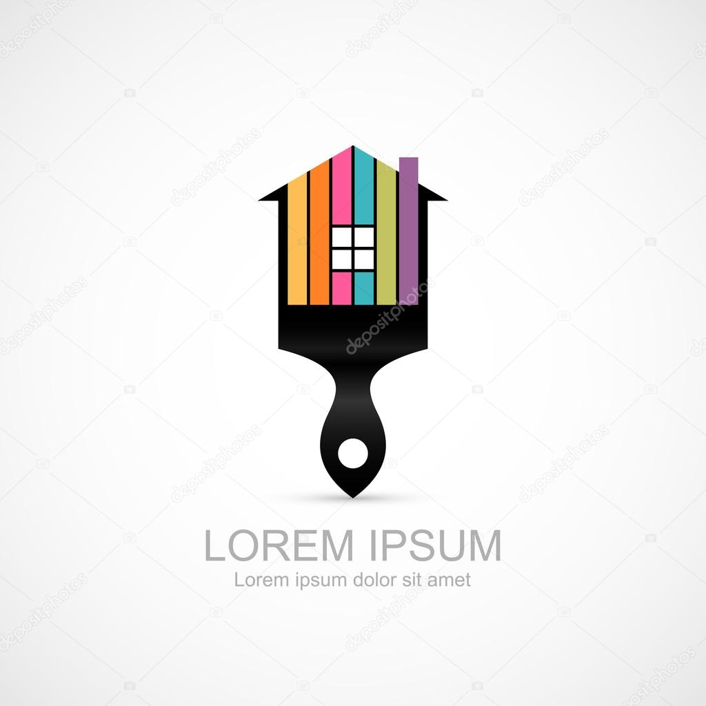 House renovation icon. Vector illustration