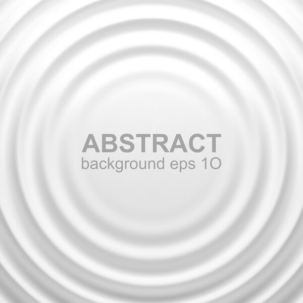 White rippled background
