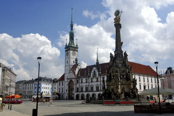 Town Hall in Olomouc, Czech Republic Stock Image
