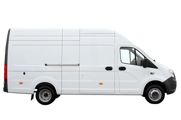 Modern cargo van. — Stock Photo, Image