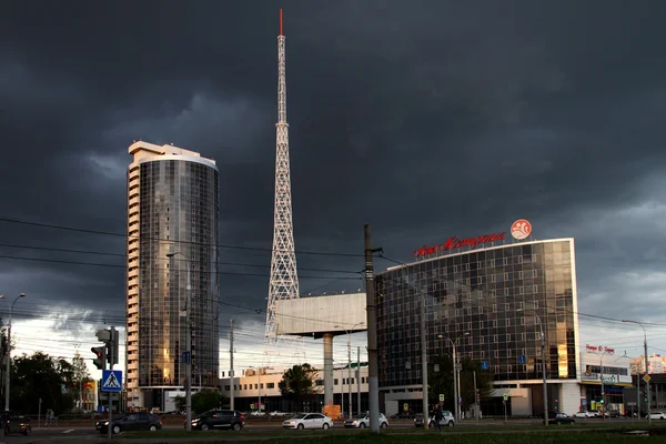 Perm, Russie. 24 juin 2015 : Dans la ville de Perm a été construit Russ — Photo