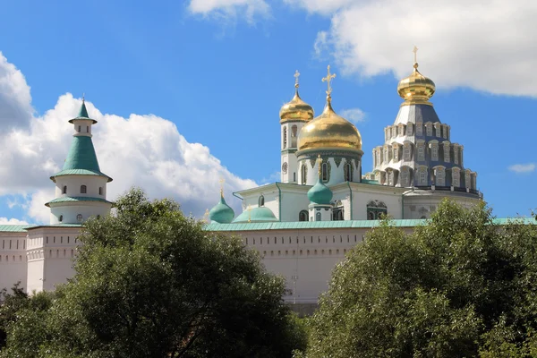 Istra. The Voskresensky new Jerusalem monastery. — Stock Photo, Image