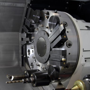 Kesme makinesi mekanizması.