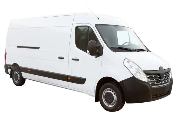 The modern compact van — Stock Photo, Image