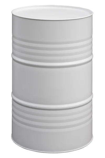 Grey barrel — Stock Photo, Image