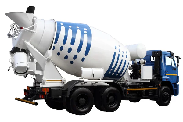 Cement mixer — Stock Photo, Image