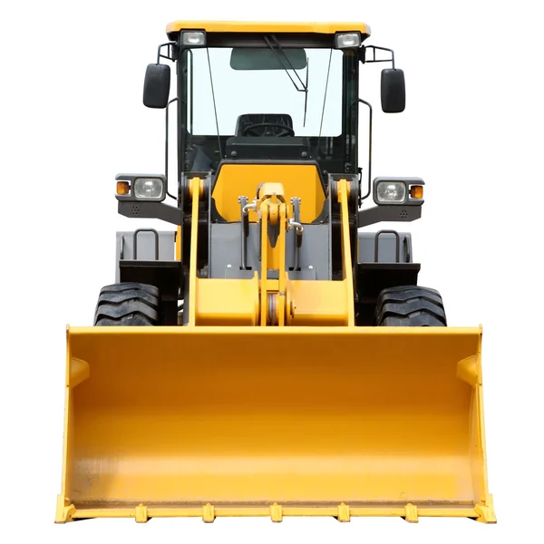Modern ağır buldozer