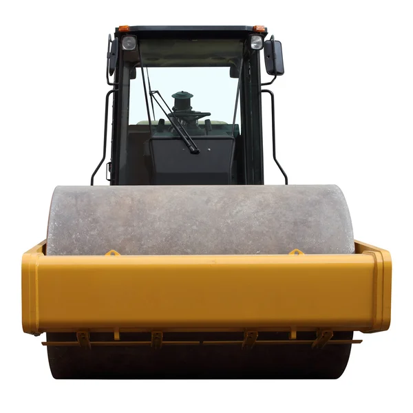 Heavy road roller. — Stock Photo, Image