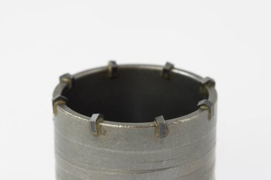 Tuğla duvar için çekiç matkabı.