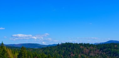 dağlar sayısı bahar zaman manzara. 