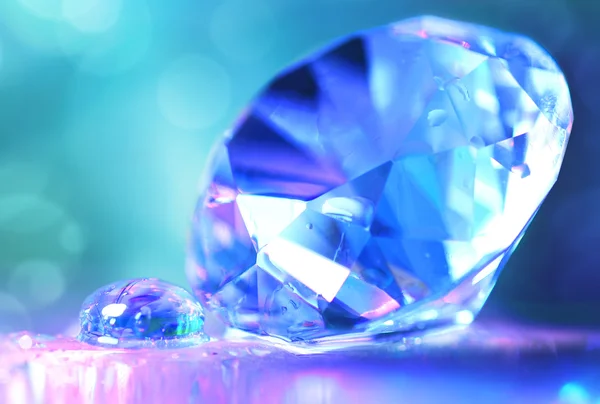 Diamants brillants — Photo