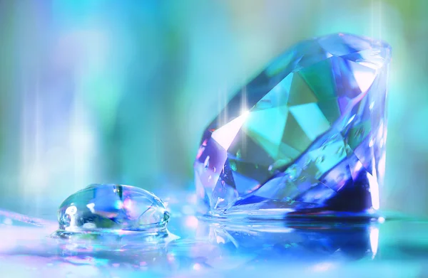 Diamants brillants — Photo