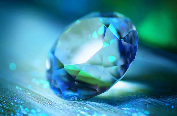 빛나는 다이아몬드 — 스톡 사진