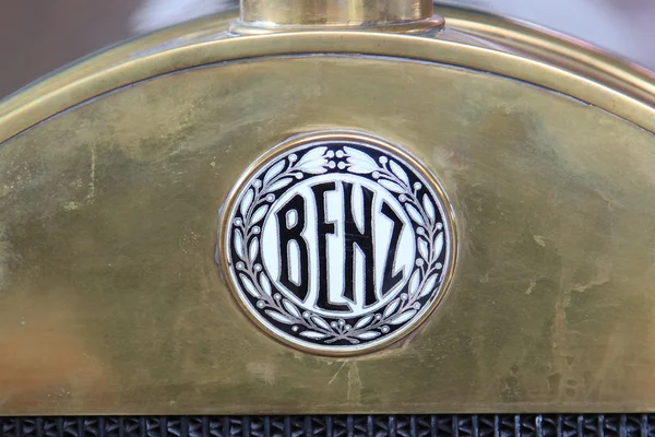 Logo de voiture vintage "Benz 8 / 20 Sport" 1912 année — Photo