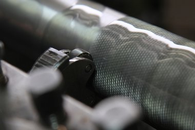 Torna makine atölyesinde