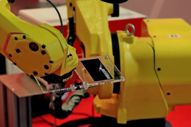 Oyulmuş lazer ışını