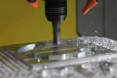 Torna tezgahı, cnc freze